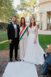 Zsófi és Tomi | Esküvői szertartásvezetés és koordináció | Hotel Anna Villa - Balatonföldvár