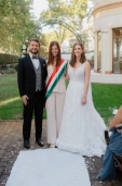 Zsófi és Tomi - esküvői szertartásvezetés és kooridnáció